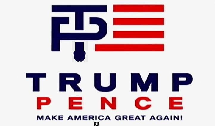 Trump/Pence Logo
