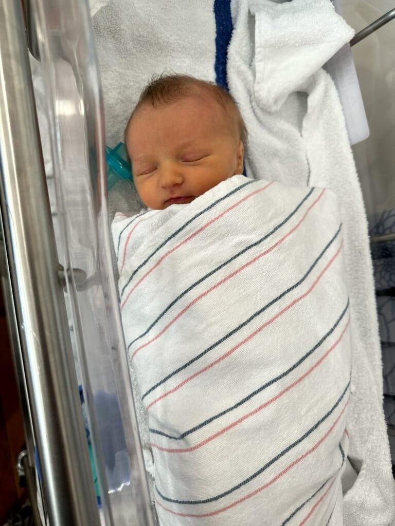 A grandson, Finnley David Carter. Born October 29th, 2024. Mom, Dad and Finnley all doing well.