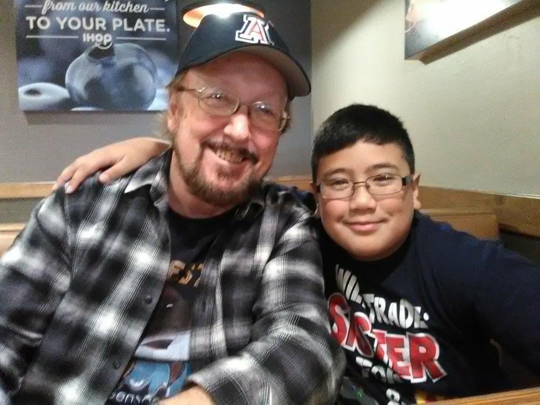 My favorite picture of my youngest Grandson Aiden. Love and miss him very much and also all the family.  Happy Mother's Day Jocell Bodegas