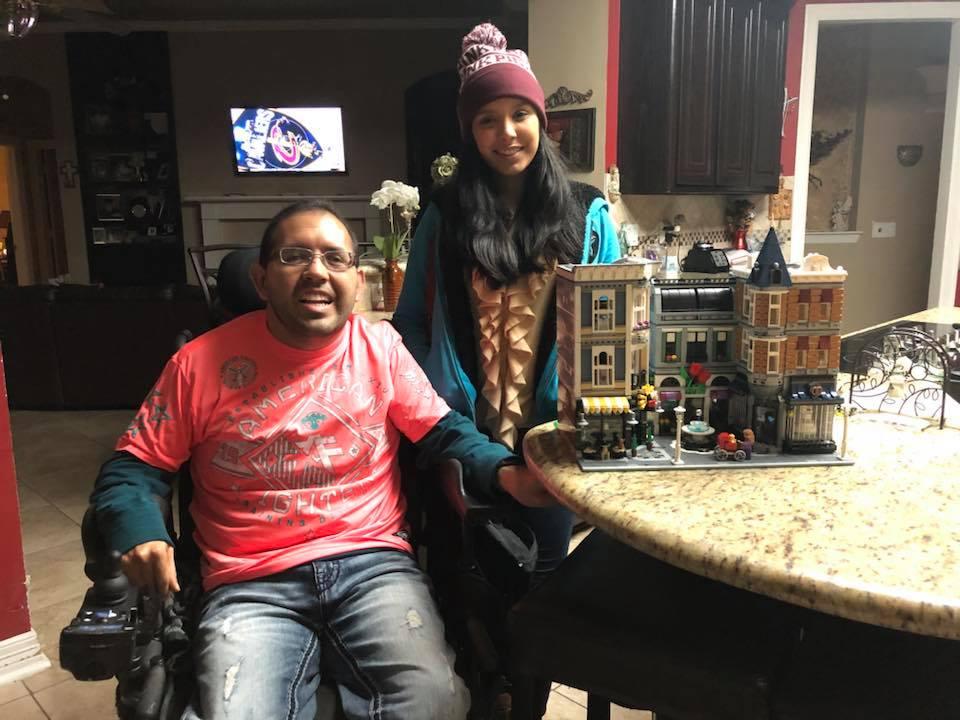 Diana & I built the Lego Assembly Square together a while back!!! 😃😃😃