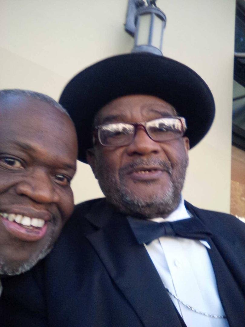Thank God for longtime friends. Pastor Harvie Robertson