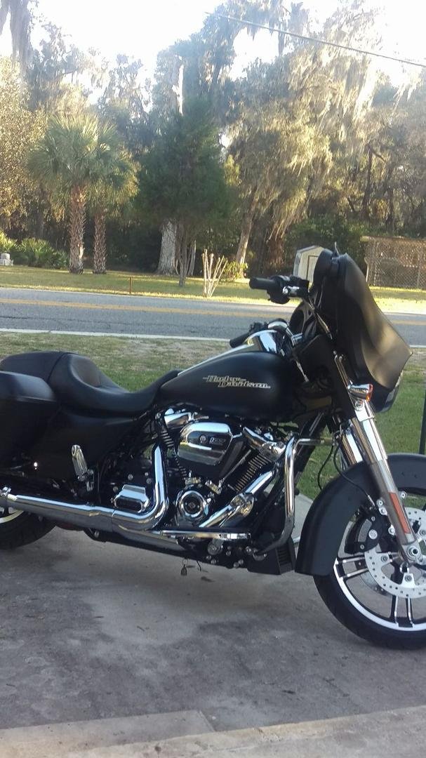 My new ride!! Finally the wait is over..It's been 9 years but back in the saddle again!!Praise God!