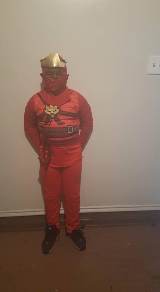 My little ninja.