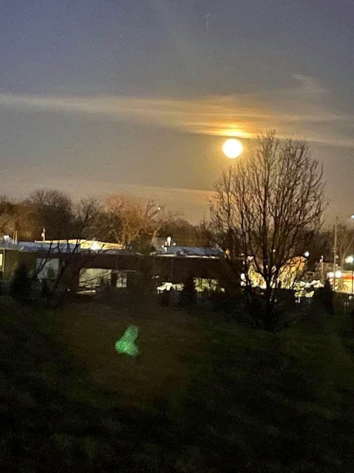 Tonight’s full moon