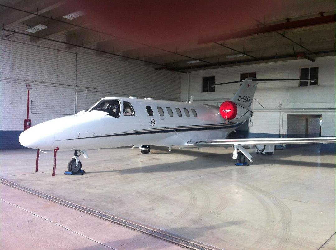 My son, Adam's new plane!!
Captain Citation CJ5 Air Sprint!