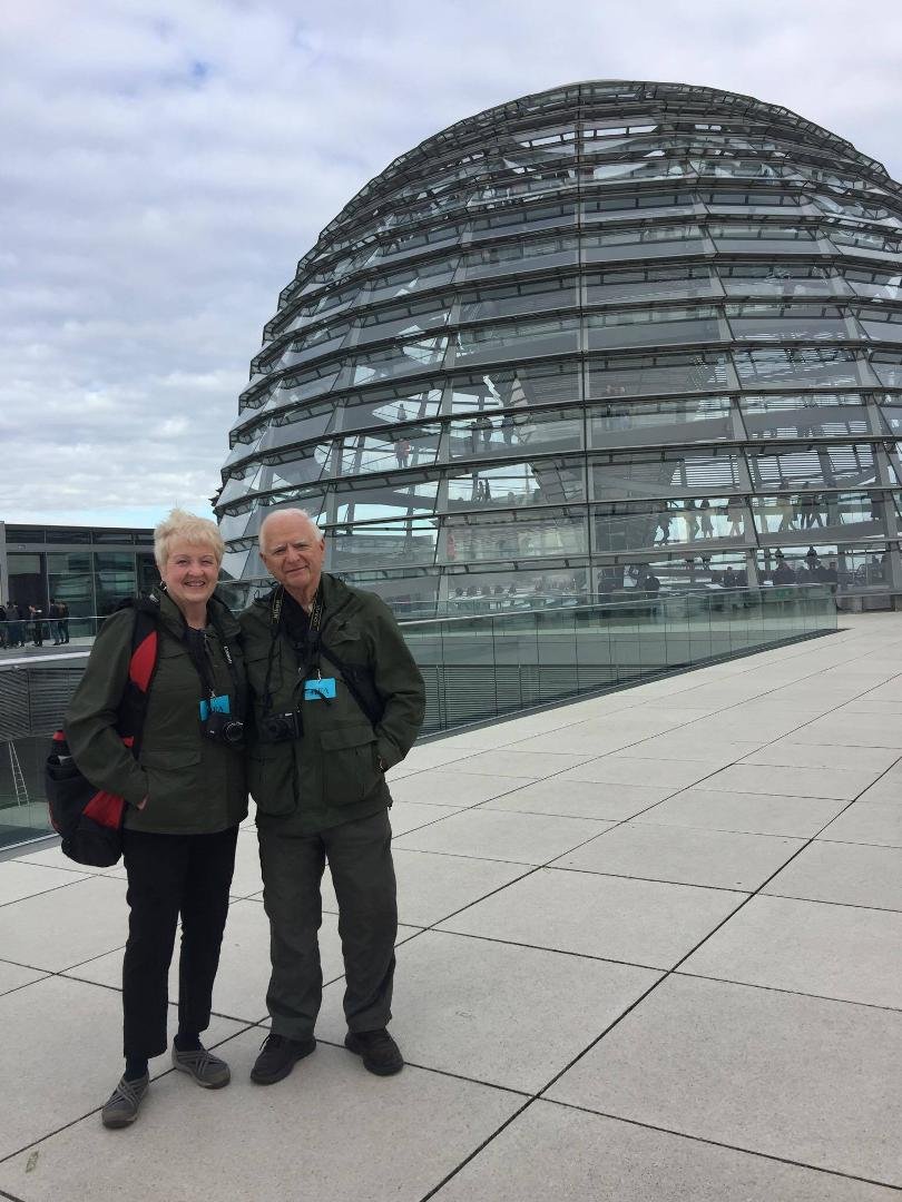 Great picture Roy and Ruth !