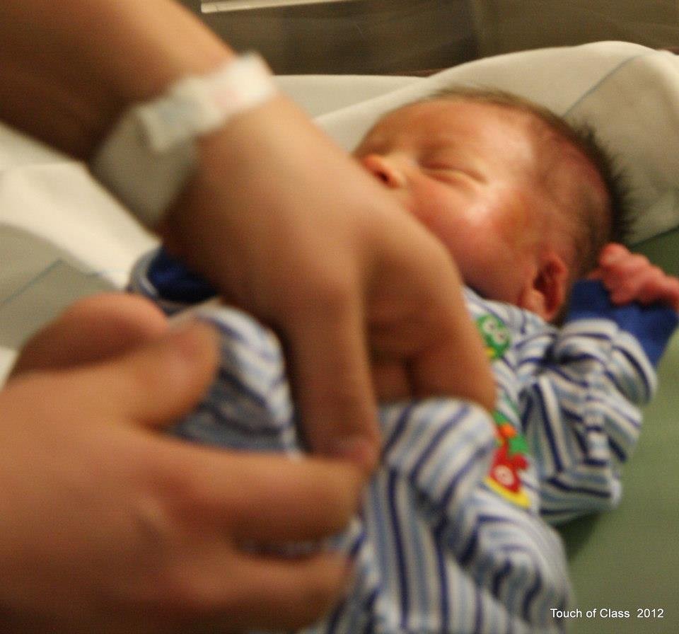 Lorelei Leighty's album, KEAGAN LEE HAMILTON GETTING READY TO GO HOME
