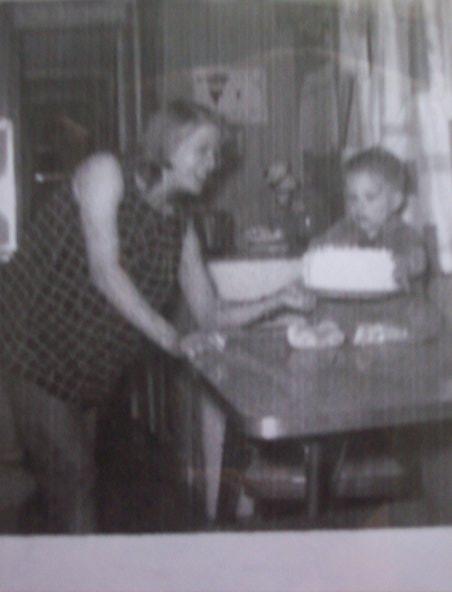 me and mom