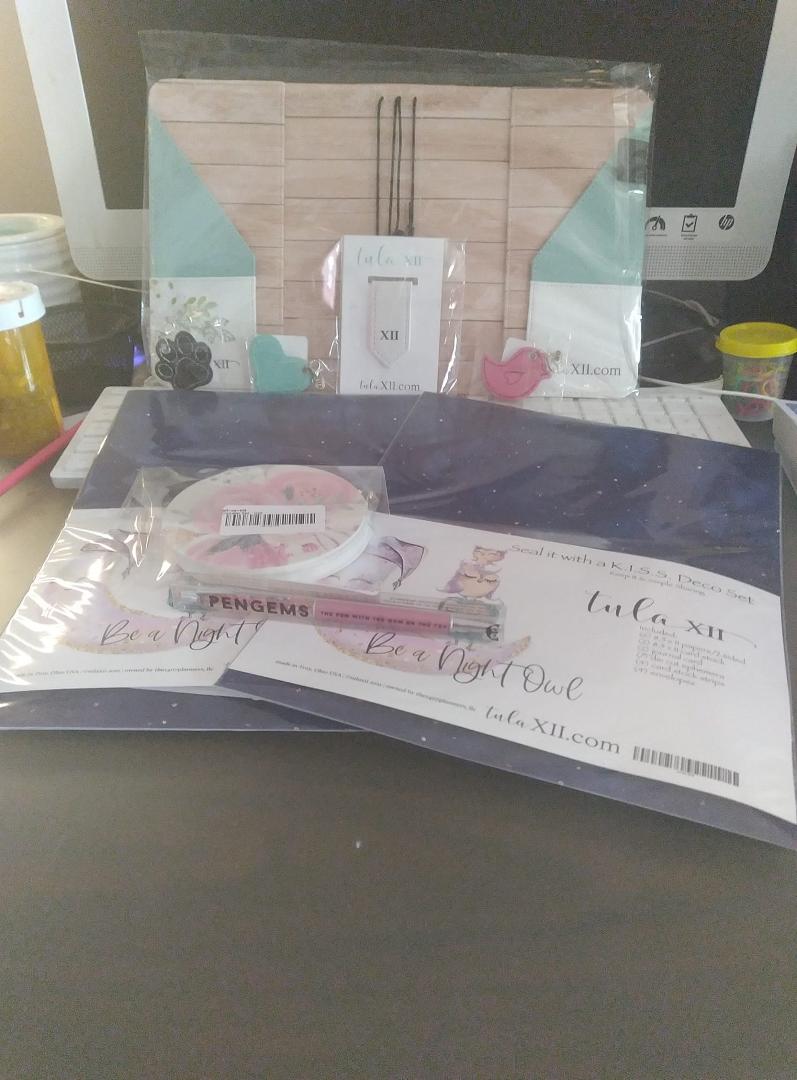 My personal giveaways for the drawings in the month of April
