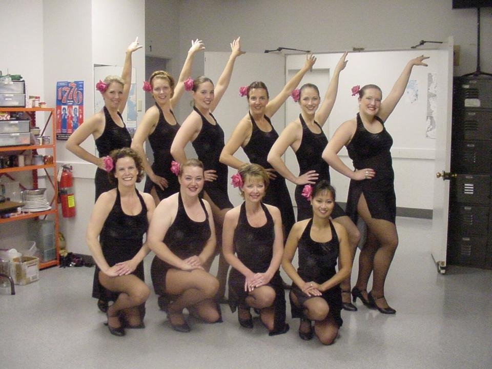 Yep. Love dancing :)