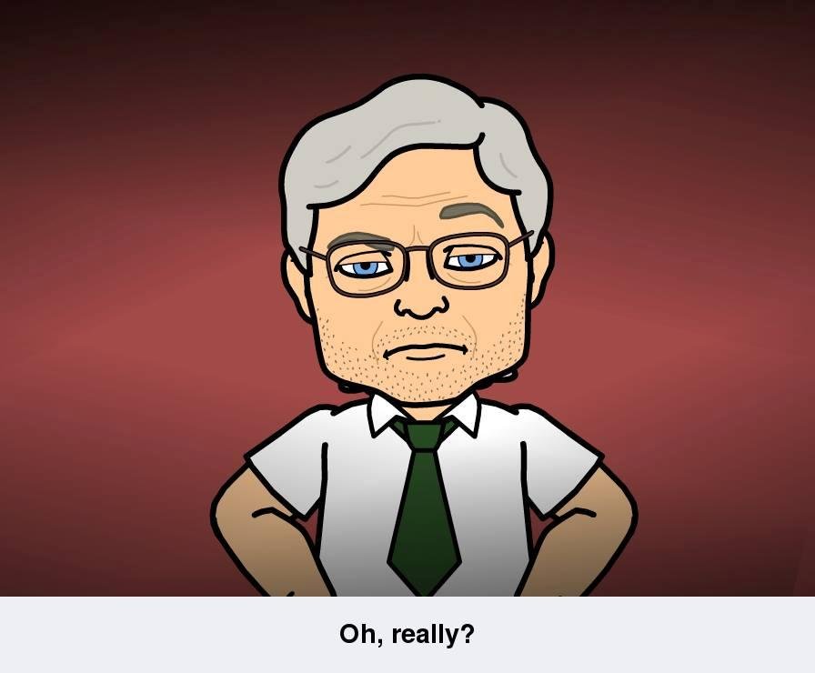 Allen (Corky) Engle's album, Bitstrips Photos