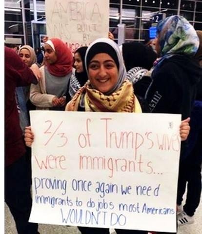 Of course, if he wasn't her father ... he could claim to be Jewish!