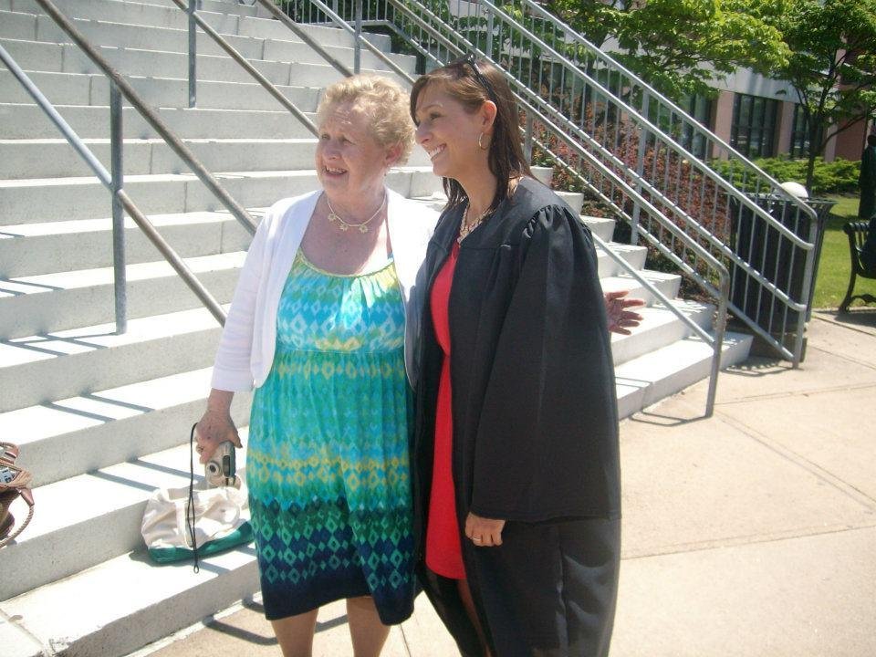 Ruth Herrmann's album, Melanie's Graduation