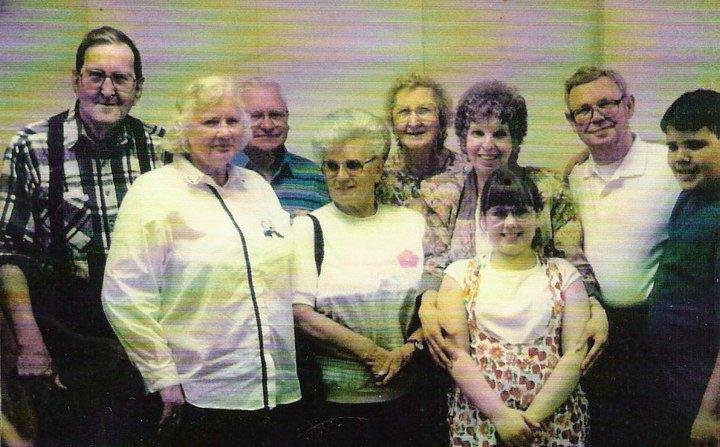 Bud, Ruth, Marge, Foster, Doris Johns, Katheryn & Bob plus Katie McManus and brother Shawn? tags for family: