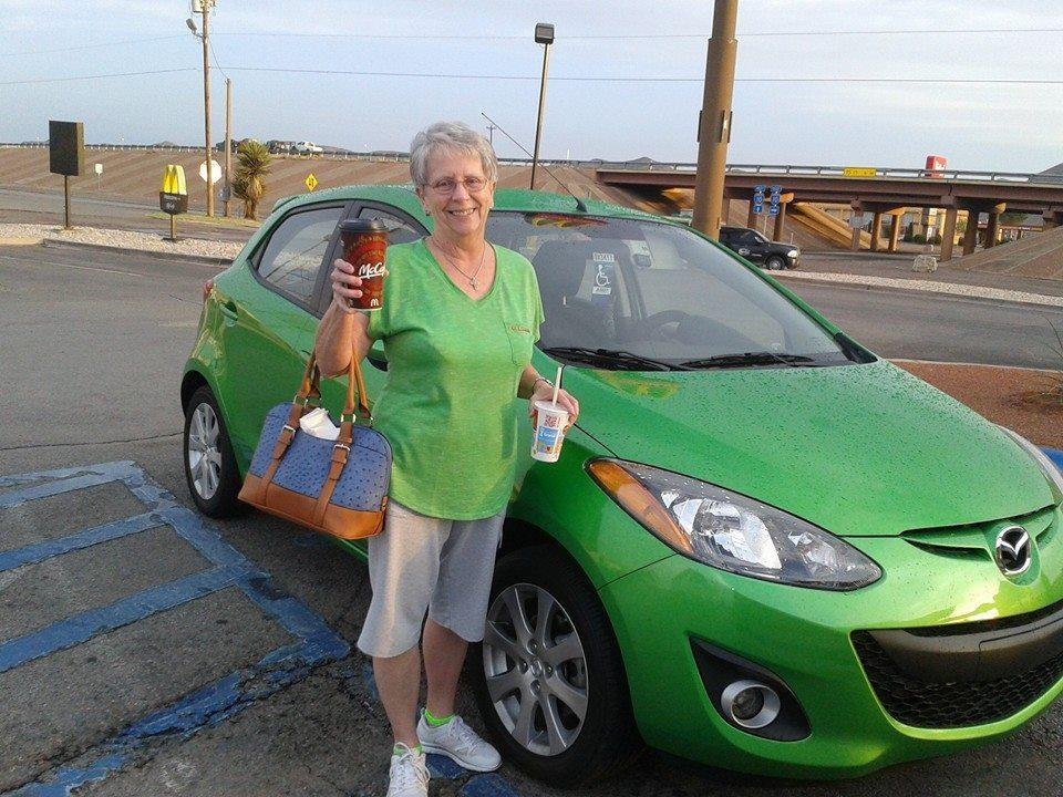 Dianne Blass' album, Mobile Uploads