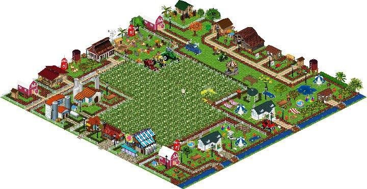 richard took a photo in Farm Town