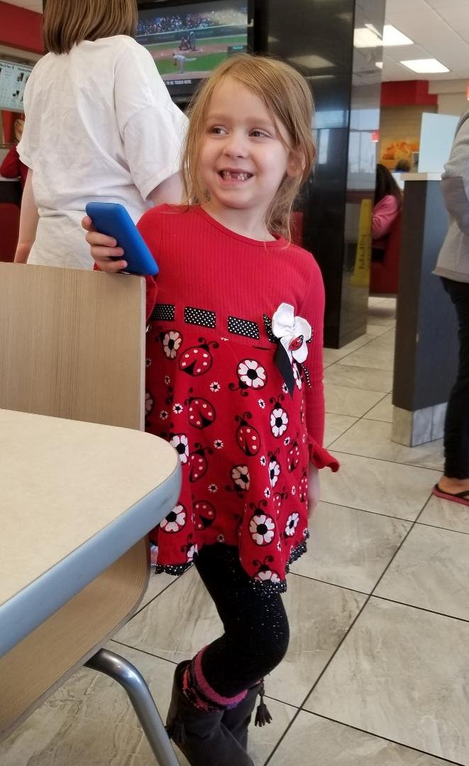 Ladybug girl