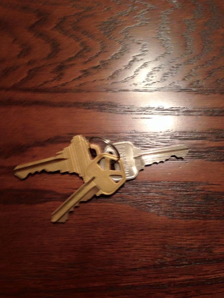 At last!! Got the keys to our new home!! It has been a struggle at times but that will all be forgotten. Movers coming the 30th. Have so much to do!!