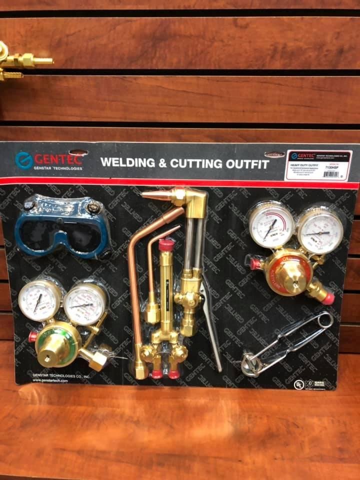 New heavy duty cutting outfit by Gentec. Includes heating tip. Awesome!