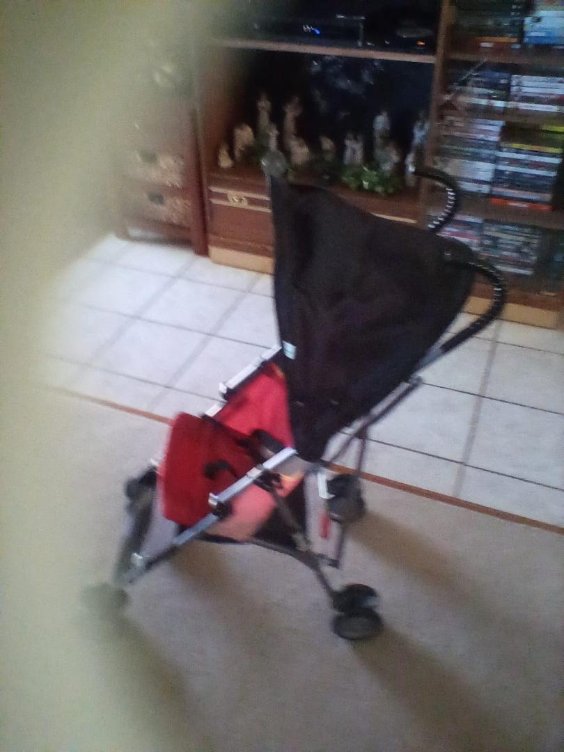 Look what I got today so Margot and I can walk when weather is warm!!!!