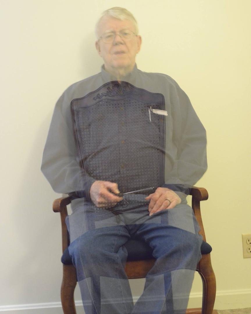 Self portrait - 83rd Birthday - February 3, 2017.