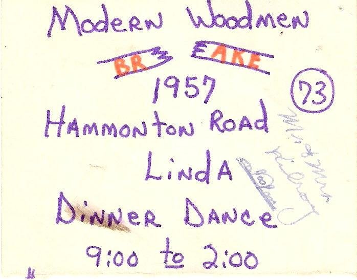 TICKET STUB TO VERY FIRST DATE PHIL AND I WENT ON.