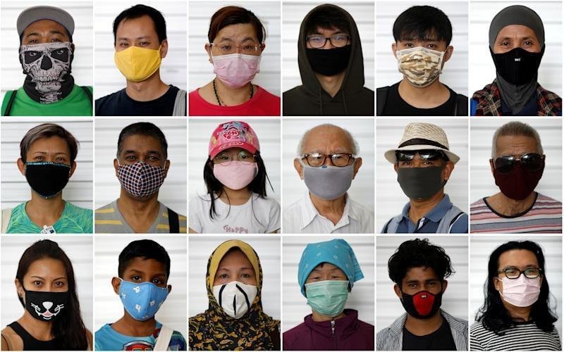 Would you take that chance to wear any of these MASKS to protect you from VIRUS's and Bacteria anywhere you go ???