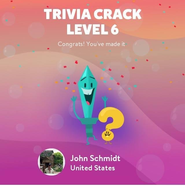 John Schmidt's album, Trivia Crack Photos