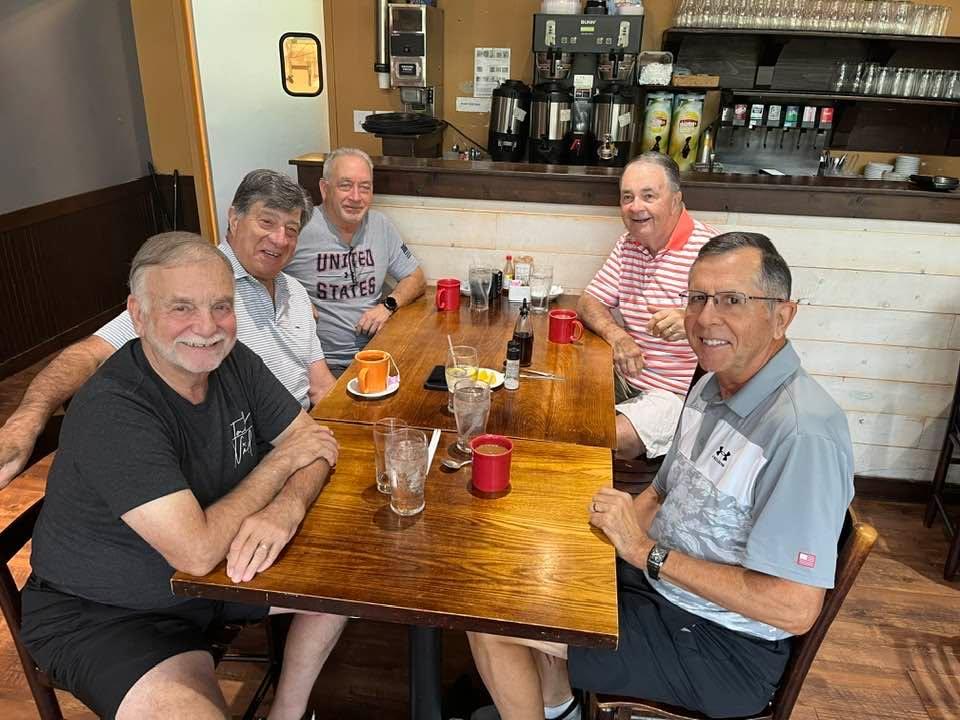 Great memory from the summer with old friends
