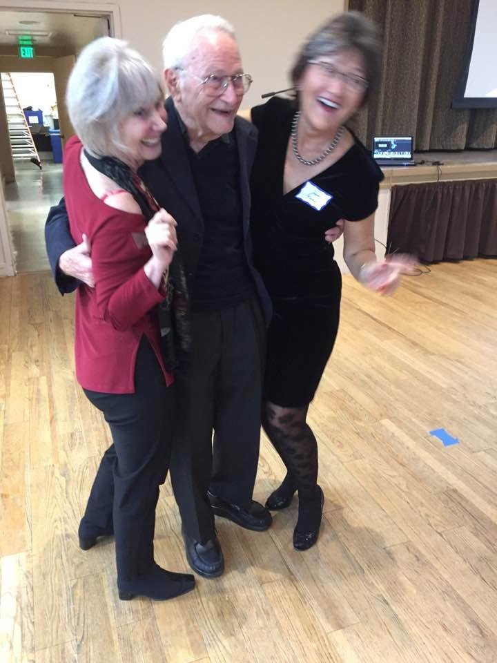 Morgan's 90th... still going strong!