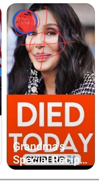 Stop showing...it gave me hope...but it wasn't her. Geez.