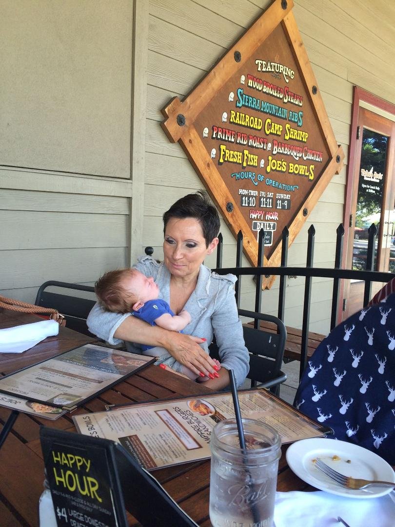 Daniel gets to meet his Aunt Lisa