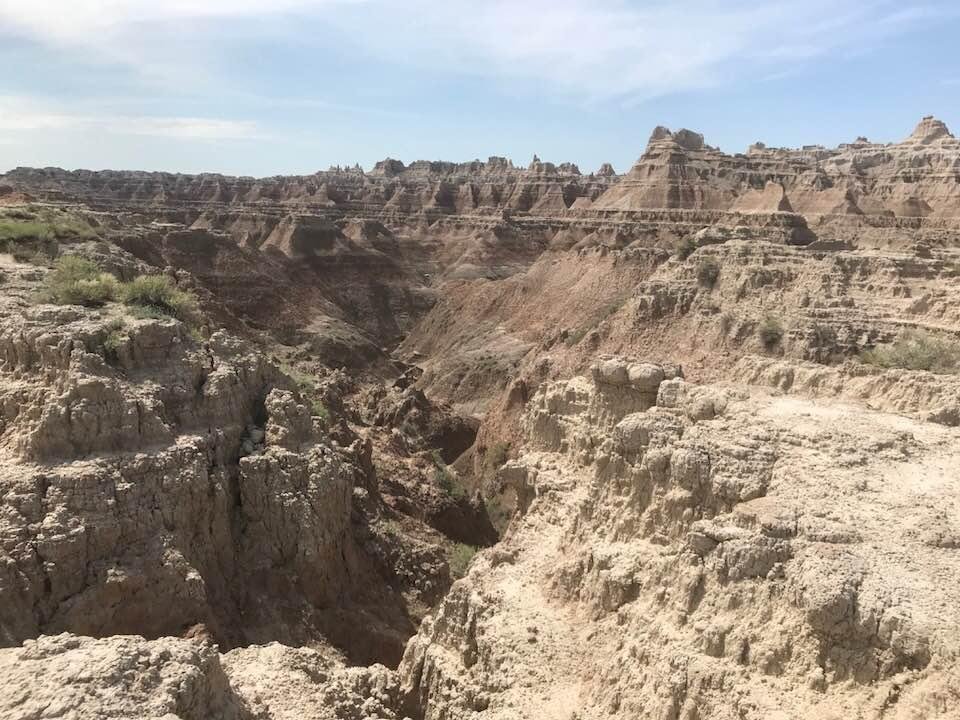 Badlands national park