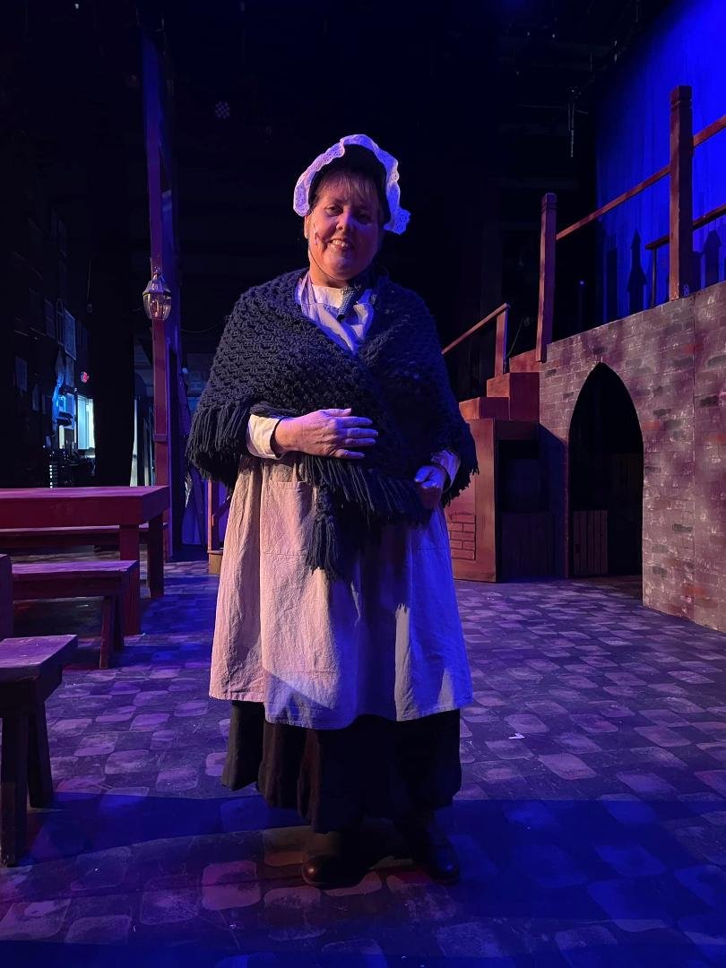 Ready for opening night of Oliver!