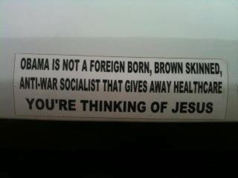 Is this the best bumper sticker ever?