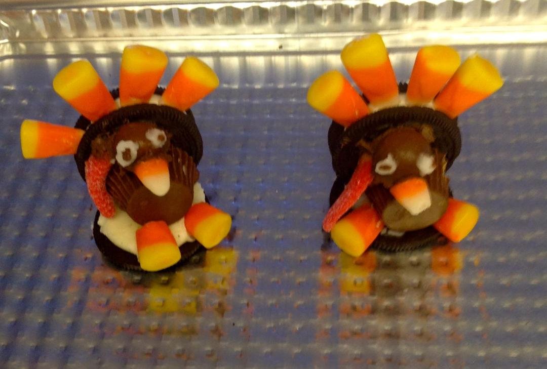 Getting ready to go to Chris and Dan's for Thanksgiving