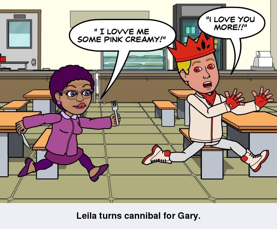 LEILA K FRIEDRICH's album, Bitstrips Photos