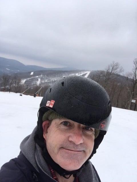 Windham Mountain, NY. First time skiing in 27 years. It was fun.