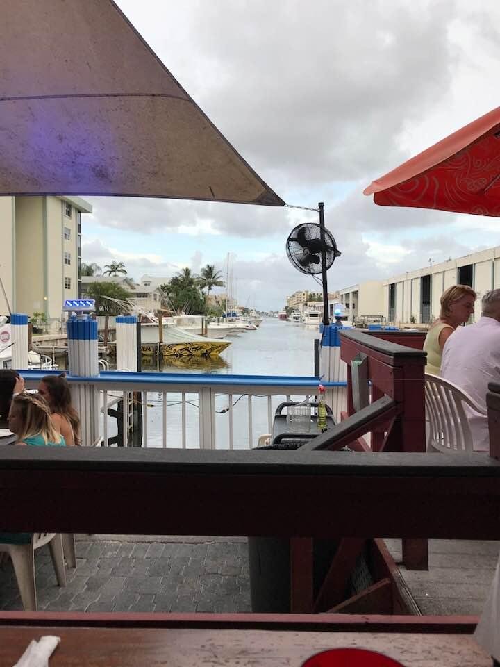 Out for some fresh raw oysters on the water with my honey. It’s a beautiful evening here in Fort Lauderdale.