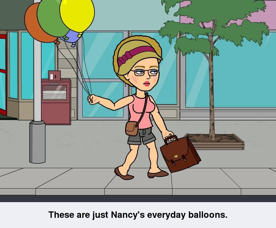 Nancy Wright's album, Bitstrips Photos