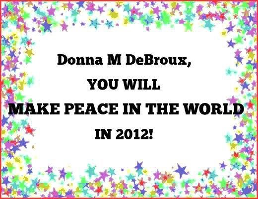 Find Out What Will Happen to YOU in 2012! Will You Become Rich or Will You Find the Love of Your Life? Click Here: >>>http://www.facebook.com/pages/What-Will-Happen-to-You-in-2012-Find-Out-Now/173763356058992?sk=app_3287543