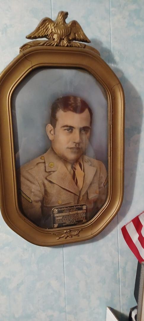 Thank you for your service  and for being the best Dad a son could have