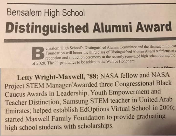 Proud mother of this honoree..
Congrats daughter...Love you!!