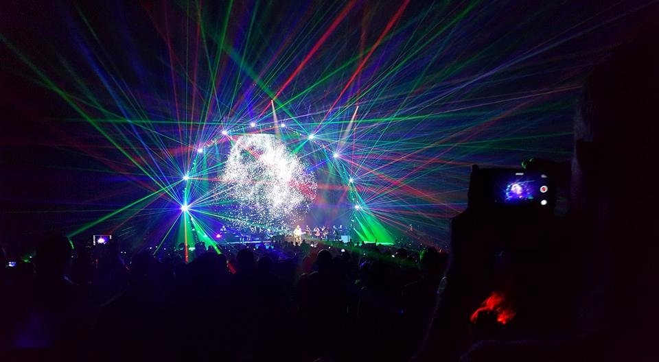 Rockin at the ELO concert!