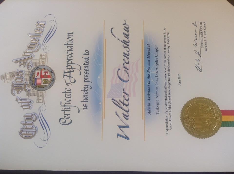 Life time event at LA City Hall.