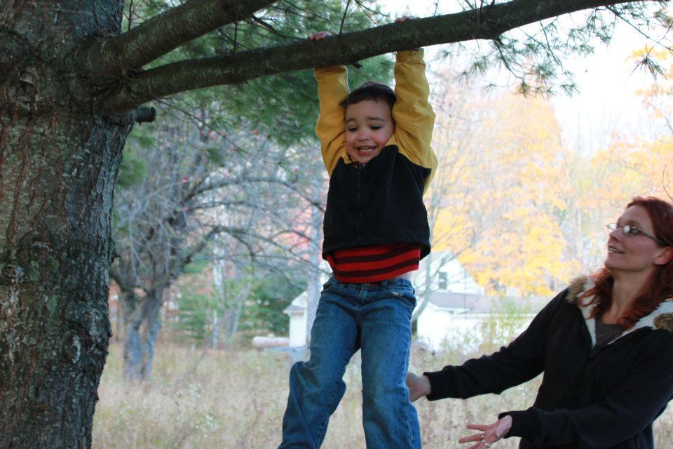 Marge Hebert's album, Hunter-Fall pics
