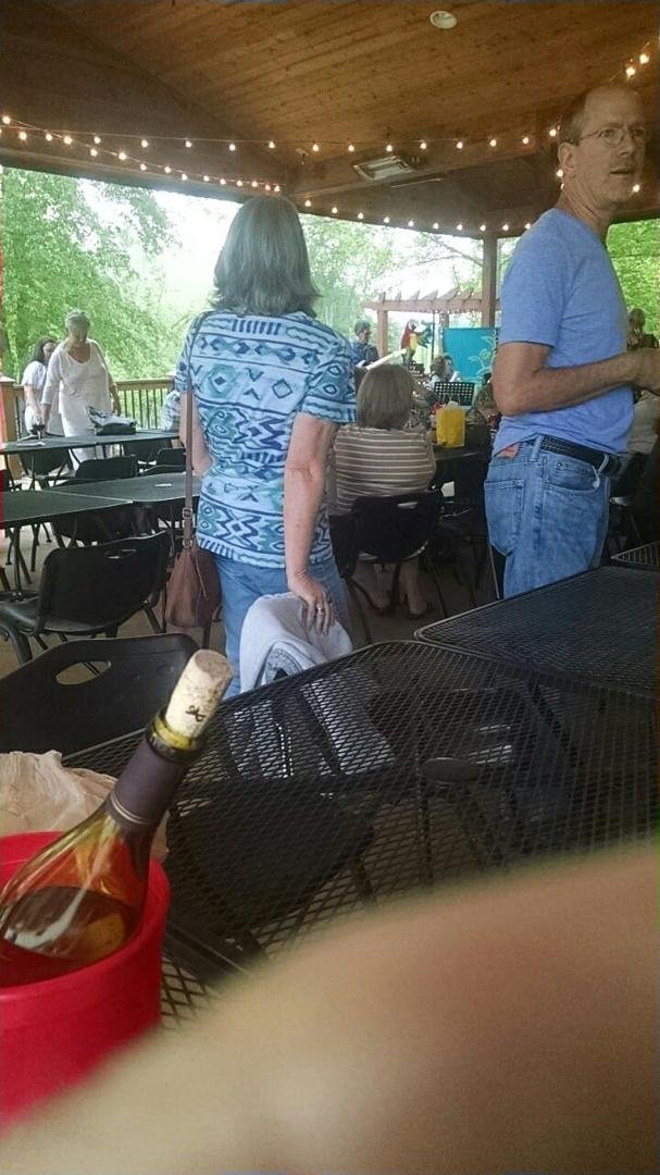 Setting at Deveste Vineyards listening to 50's, 60's, 70's Music