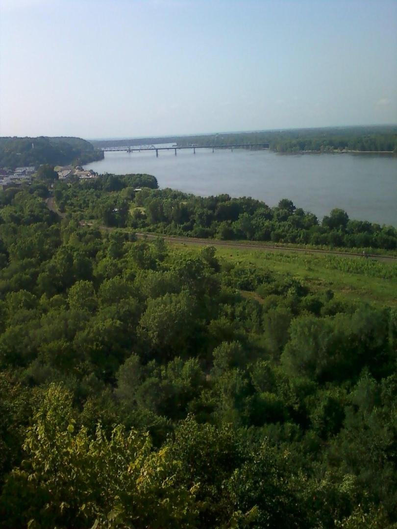 Pic taken at Lovers Leap in Hannbal Mo.