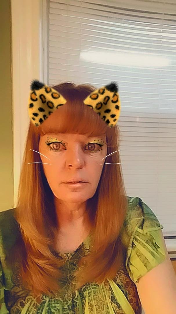 She did it Again!  Love my daughter!  What do you think of this hair color?  Love you Maria!
