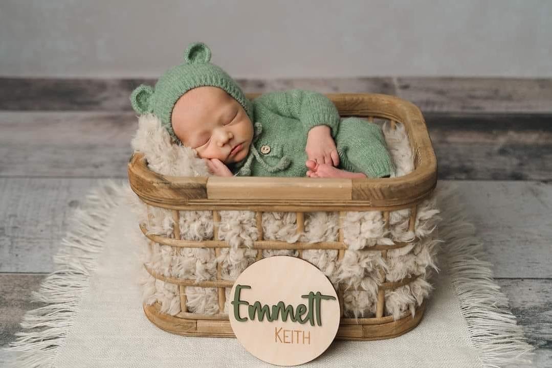 Welcome to the world Great Grandson